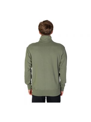 Sweatshirt mit reißverschluss New Balance grün