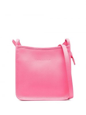 Crossbody väska Longchamp rosa