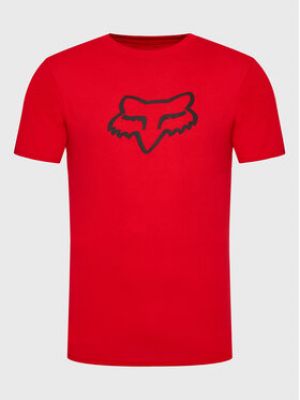 Červené tričko Fox Racing