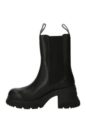 Μπότες chelsea Karl Lagerfeld μαύρο