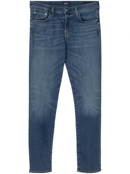 Jeans skinny taille basse slim Citizens Of Humanity bleu