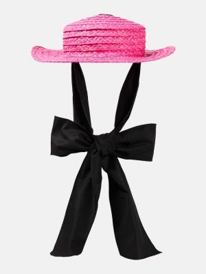 Sombrero Patou rosa