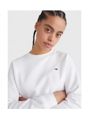 Polaire Tommy Jeans blanc