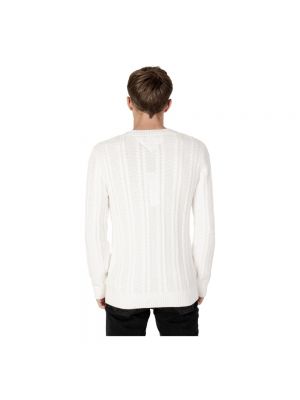 Sweter z długim rękawem Tommy Jeans biały
