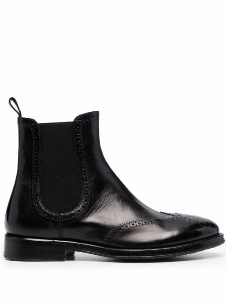 Brogue cipő Alberto Fasciani fekete