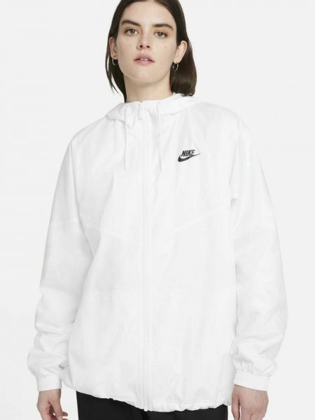 Wiatrówka Nike Sportswear biała