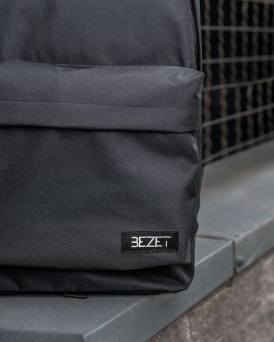 Чорний рюкзак Bezet