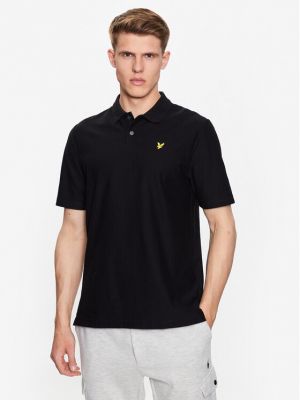 Polo Lyle And Scott μαύρο