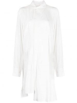 Koszula asymetryczna Yohji Yamamoto biała