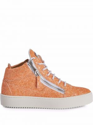 Topp Giuseppe Zanotti oransje