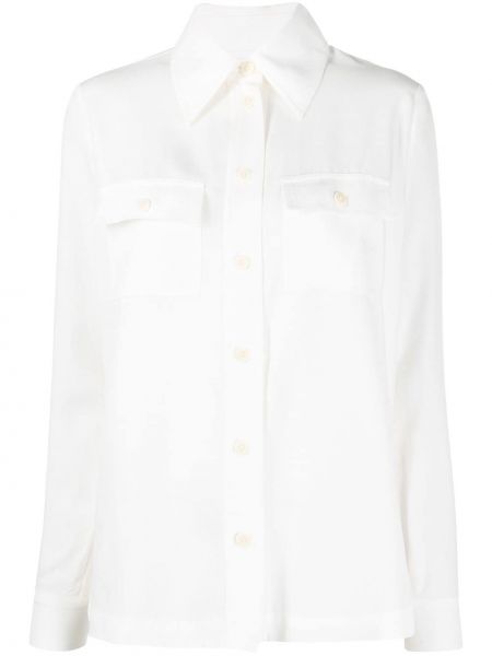 Camisa con bolsillos Remain blanco