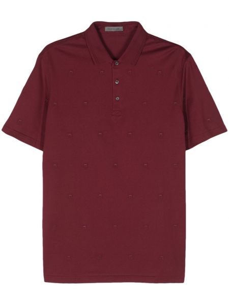 Polo majica Corneliani crvena