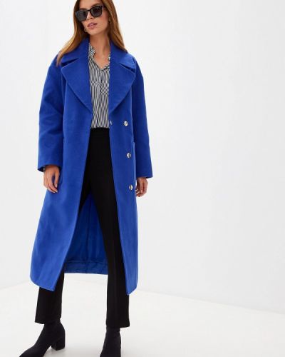 Пальто Grand Style, синє