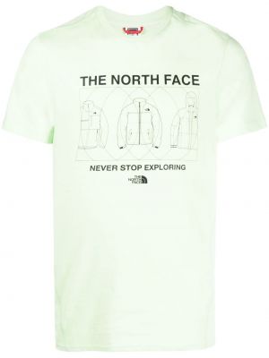 T-shirt The North Face grön