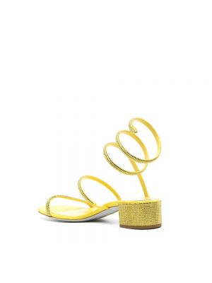 Sandały Renè Caovilla żółte