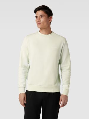 Bluza z nadrukiem Ck Calvin Klein zielona