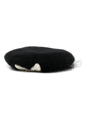 Vilnonis beretė Jennifer Behr juoda