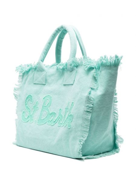 Shopper handtasche Mc2 Saint Barth grün