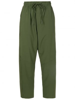 Relaxed прав панталон Osklen зелено