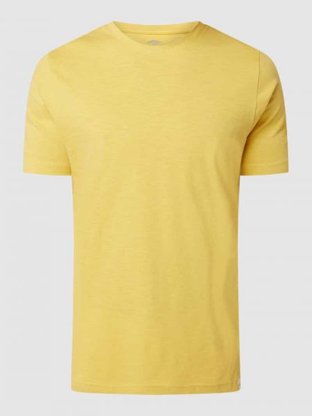 Koszulka z dżerseju Fynch-hatton żółta