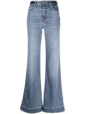 Flared jeans 7 For All Mankind blå