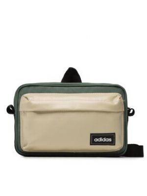 Зелена сумка через плече Adidas