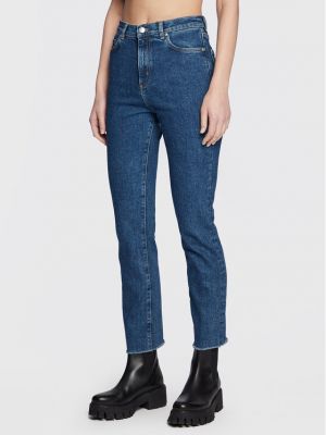 Straight leg jeans Hugo blu