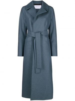 Gyapjú kabát Harris Wharf London kék