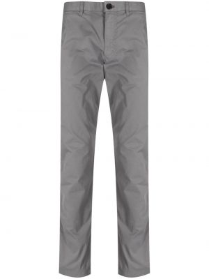Pantalon chino en coton Ps Paul Smith gris