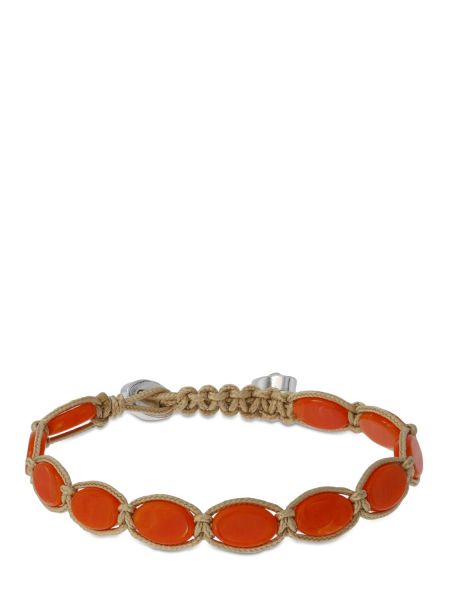 Kæde armbånd Isabel Marant orange