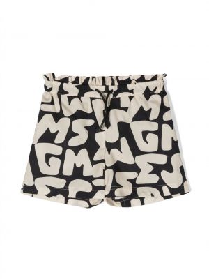 Shorts för tjejer Msgm Kids