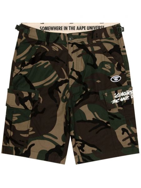 Cargo shorts mit print mit camouflage-print Aape By *a Bathing Ape® braun