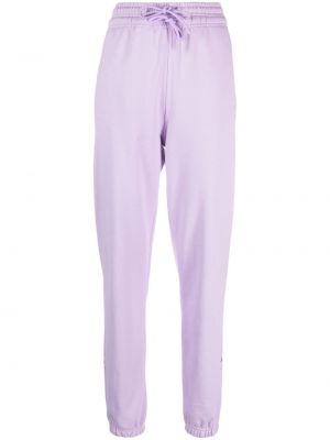 Pantalon de joggings à imprimé Adidas By Stella Mccartney violet