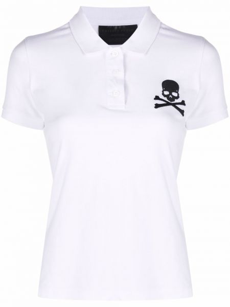 Polo majica Philipp Plein bela