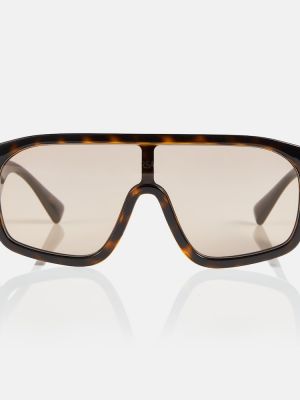 Lunettes de soleil Versace marron