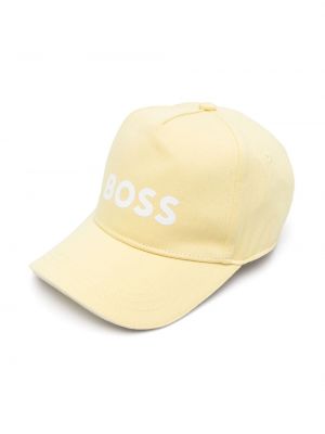 Šiltovka Boss Kidswear - žltá