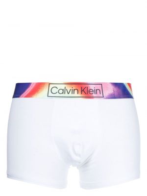 Boksershorts Calvin Klein hvit