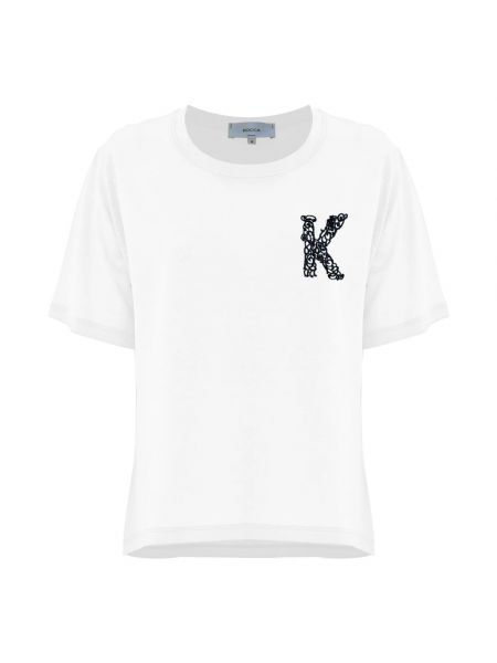 T-shirt Kocca weiß