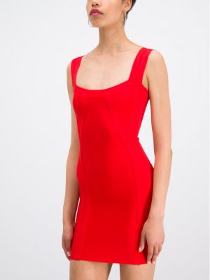Sukienka Marciano Guess czerwona
