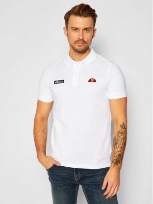 Тениска с копчета Ellesse бяло