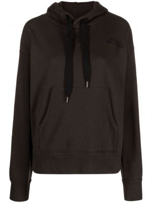 Jersey hoodie Isabel Marant schwarz