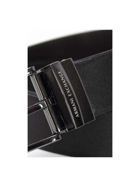 Cinturón Armani Exchange negro