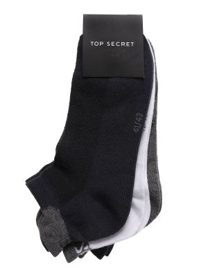 Чорапи Top Secret черно