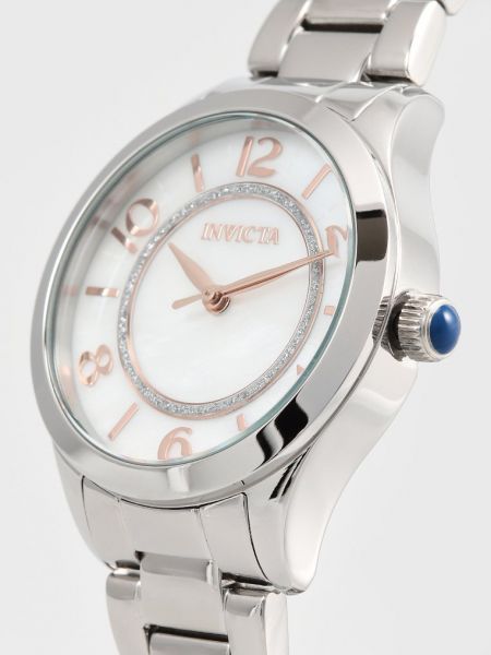 Zegarek Invicta srebrny
