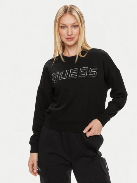 Sportinis džemperis Guess juoda