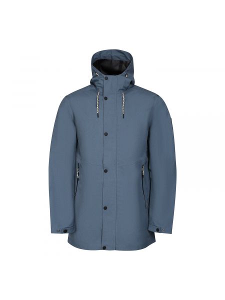Водоустойчиво палто Alpine Pro синьо