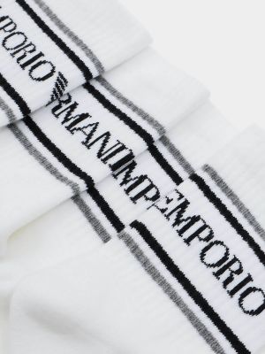 Белые носки Emporio Armani