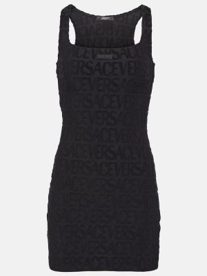 Φόρεμα Versace μαύρο