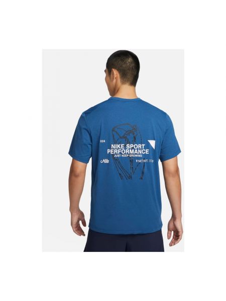 T-shirt Nike blau