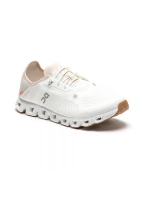 Sneakersy z wysoką talią On Running białe